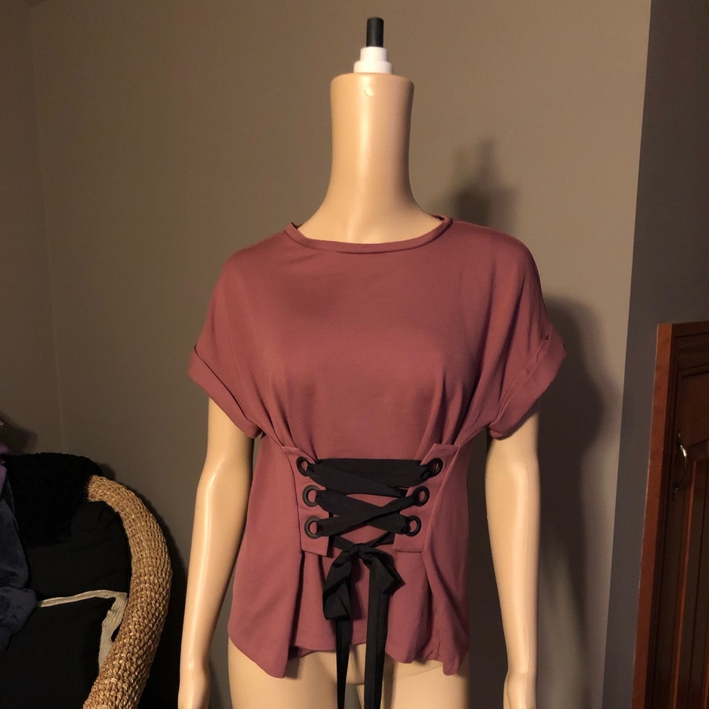 Express Short Sleeve Shirt (thicker material)